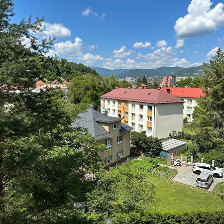 We Apartment - Close To The Center & City View, Self Check-In 24H Banská Bystrica Exteriör bild